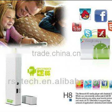 Android 4.2 Mini PC Google TV Box Dongle, Dual Core A20,1.5GHz,1G DDR3