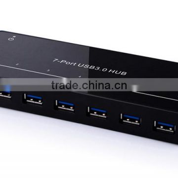 High speed usb 3.0 hub 7 ports