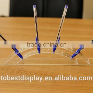 Hot sale shelf for cigarette, plastic pen holder, custom pen holder