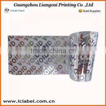 Warranty Void Stickers Designer Label and Genuine Holographic Stickers photo-6