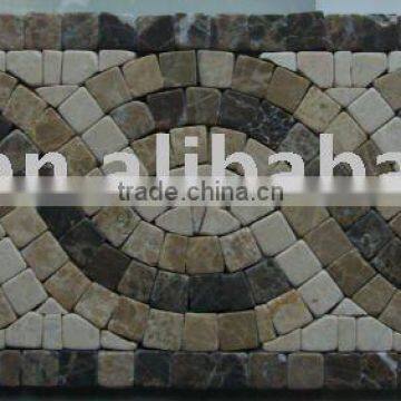 Lava Mosaic Border line Art Marble Mosaic YFL100