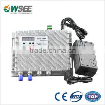 remote control AGC FTTB catv optical Receiver (OR200)