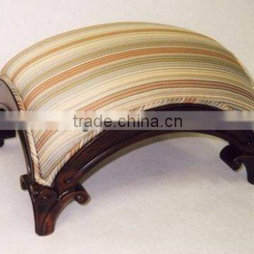 fabric footstool HDOT0170