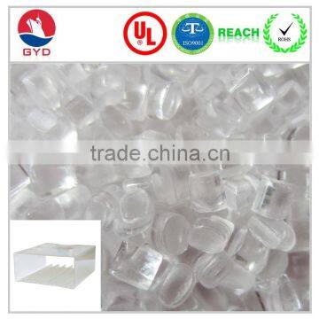 Plastic bottle polycarbonate food grade granules price