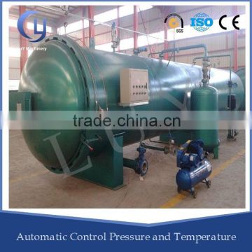 vacuum pressure acq preservative lumber treatment plant for pine