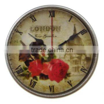 Zinc Alloy Antique Silver Nice Snap Buttons Fit Nice Bracelets-snap popper buttons-20mm