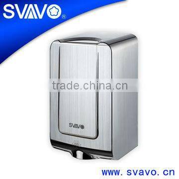 1100W Wall Mounted Stainless Steel Hand Dryer