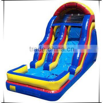 Attractive and high quality inflatable amusement park, kids and adults amusement park slide, water park slide