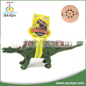 New product soft rubber dinosaur toy dinosaur plush toy jurassia world toy