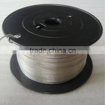 braiding iron galvanized wire