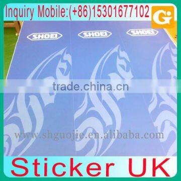 Custom Sticker banners UV printing for outdoor