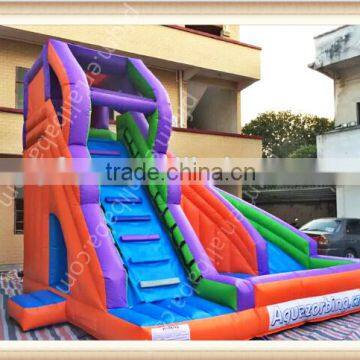 2016 new design inflatable slide /inflatable commercial slide