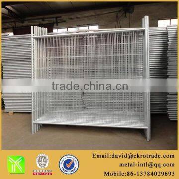 Flexible welded removable temporary Fence