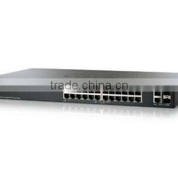 Cisco Small Business SF200E-24 24 Port 10/100 Smart Switch