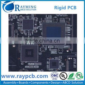 Dark -Blue Soldermask HDI PCB Immersion Silver