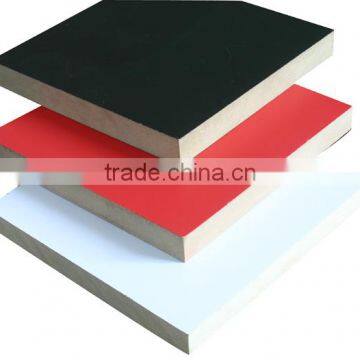 2014 hot sale melamine mdf with low price and high quality