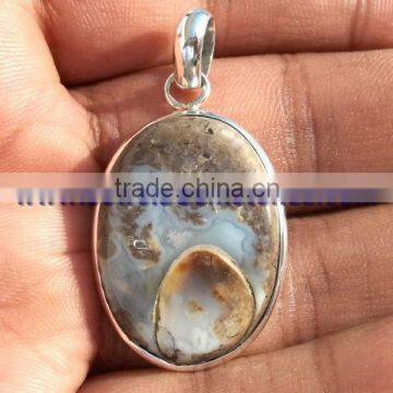 Silver Natural Stone Jewelery
