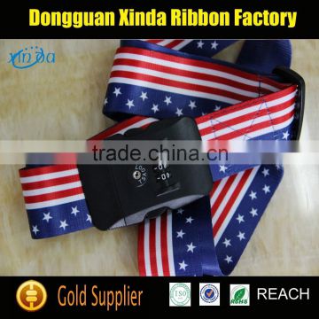 Custom Adjustable Nylon Luggage Straps