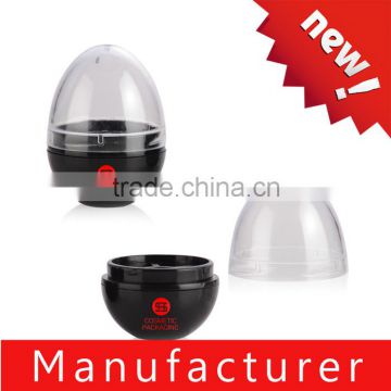 Custom cute egg shaped lip balm container / case / jar / packaging / bottle / box