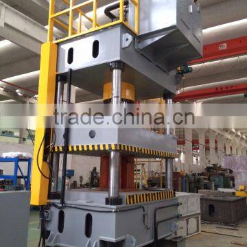 Export Good Quality Y32-200T Hydraulic Press Machine With 4-Columns for Deep Drawing