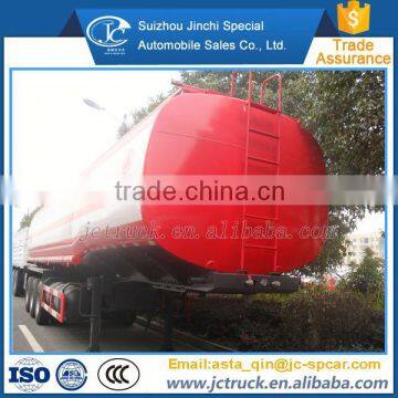 Durable 3 axle blended oil semi-trailer on sale