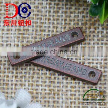 Garment Accessories Custom Metal Logo Plate for Handbags, Jeans,Bag and Overcoat photo-5
