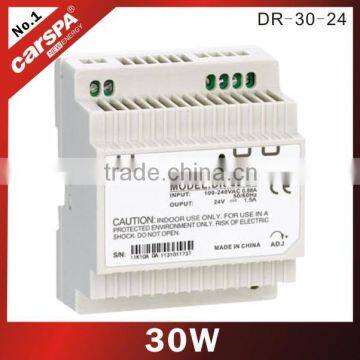 30W Switching Power Supply Guide Rail Type DR-30-24