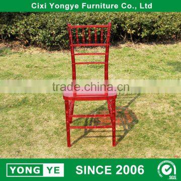 Wholesale Resin Chiavari Chair Banquet Chairs photo-6