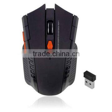2.4Ghz Mini Portable Wireless Optical Game Mice Professional Mouse For PC Laptop Desktop photo-2