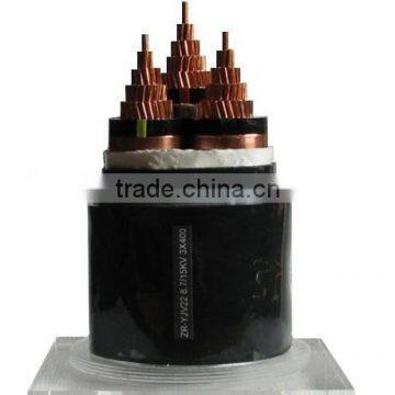 armored flame-retardant copper cable