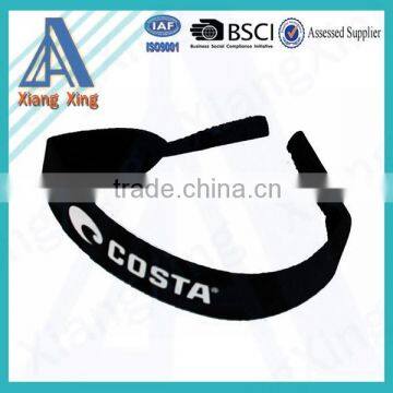 Black Eco-friendly product souvenir custom sunglass neoprene strap No Minimum Order