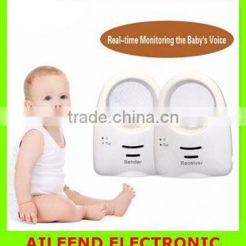 300M S100 Voice Control Baby Monitor with Nightlight Music New 2.4G Digital Wireless Voice Control Baby Monitor