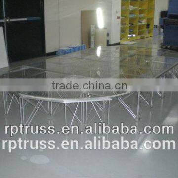 Alminum Instellistage, Drum Riser Stage, Mobile Stage, Folding Stage for School Stage Events photo-5