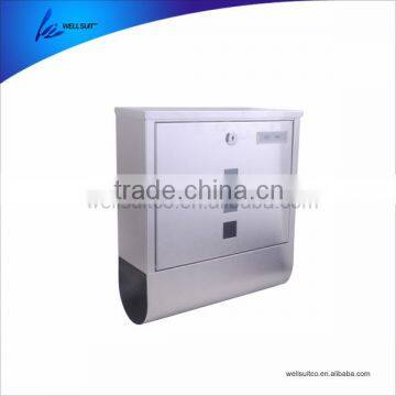 Hot China factory commercial mailbox with great price