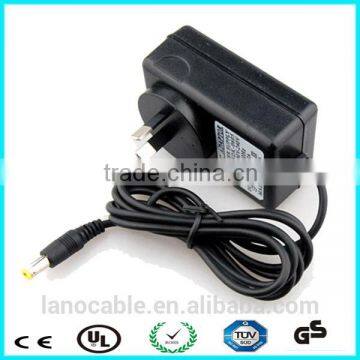 China alibaba TUV uk au eu 9v usb power adapter