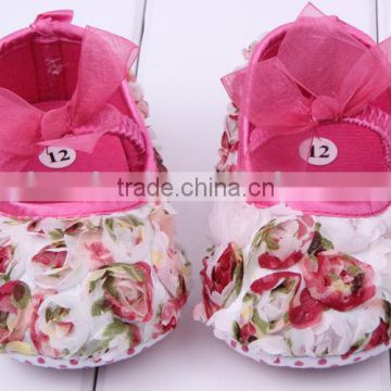 Kids flower girls shoes, fashion girls dress shoes, toddler girl christmas shoes