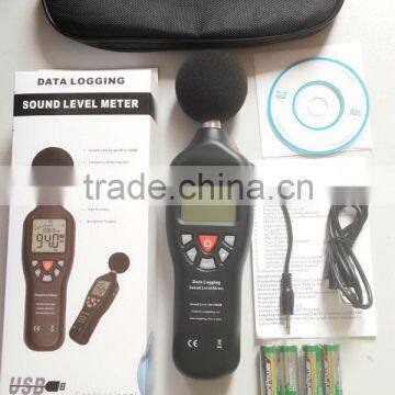 Hot ! Recording 32000 Digital decibel meter data logger TL-200