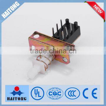 6 pin 250V electrical push button power switch