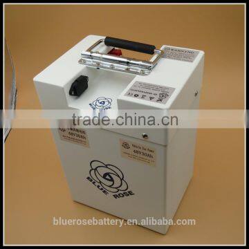 48V 30Ah Electric Scooter Vehicle Ship Yacht Portable High Current dc Power Source Rechargeable Lithium Battery Batteries Pack photo-4