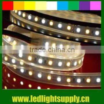 China manufacturer 5050 SMD led rope lights 12v 60leds/M Adjustable