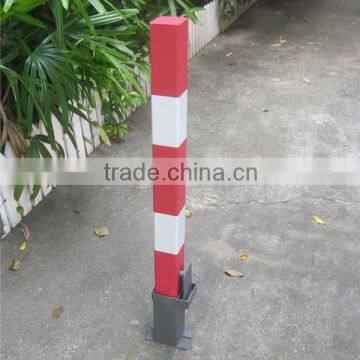 Powder coated metal bollard security bollard traffic bollard