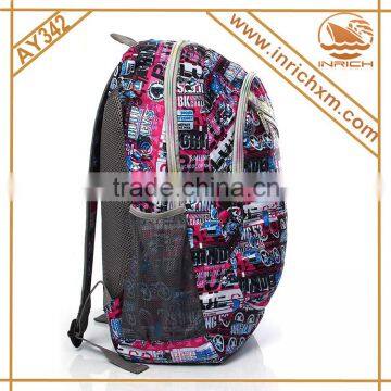 2016 New Design Promotion Cheap Customized School Backpack photo-3