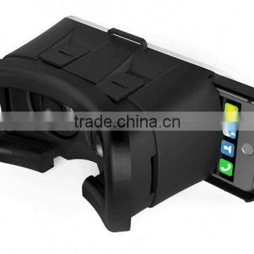 3D VR Box Plastic Cardboard VR With Bluetooth Version 3.0 Remote Control photo-6