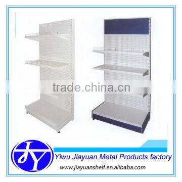 heavy duty perforated gondolas and shelves