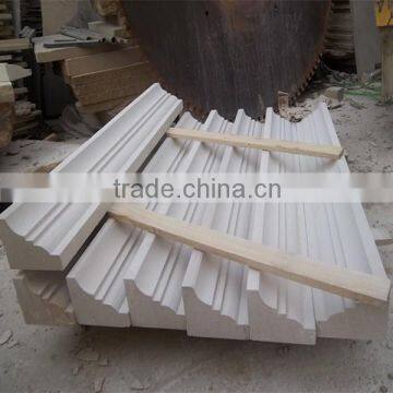 Natural sandstone frame lines and contour lines for decoration