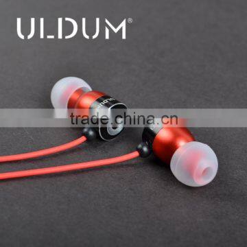 Consumer Electronics Earphones High Quality Metal Sport Earphones with Mic