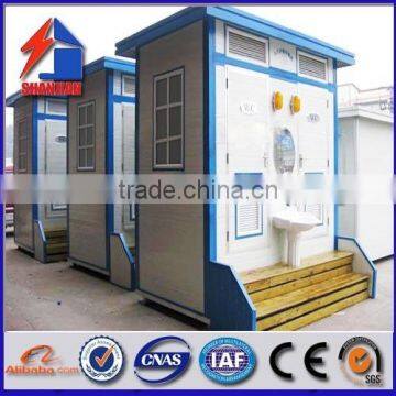 prefab house modular house china manufacturer for toilet