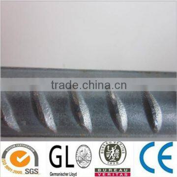 BS4449 ASTM A615 GR40 GR60 12mm Deform reinforcing steel bar