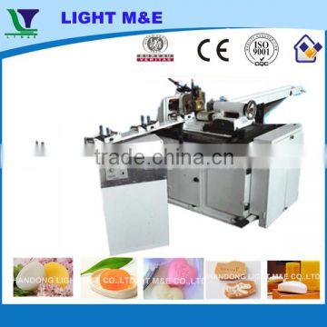 Toilet soap stamp machine