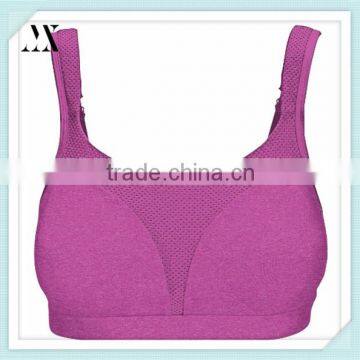 2016 Wholesale OEM New Style Women's Bra Manufacturing Sport Bra